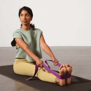 Yoga Belt - Saffron 