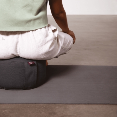 Meditationskissen Bio 14cm, natur 