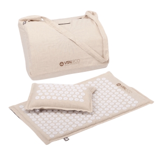 Akupressurmatte & Kissen Set Vital Eco 
