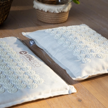 Akupressurmatte & Kissen Set Vital Eco 