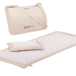 Akupressurmatte & Kissen Set Vital Eco XL 