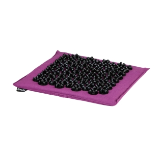 Akupressurmatte Füße Vital Soft, aubergine 