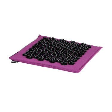 Akupressurmatte Füße Vital Soft, aubergine 