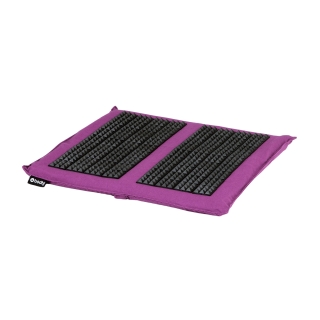 Akupressurmatte Füße Vital Spiky, aubergine 