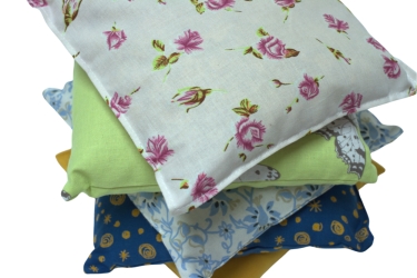 Rose Petal Herbal Cushion 20x20 cm – Natural Scented Pillow 