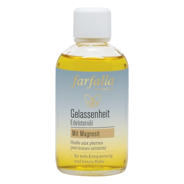 Farfalla Edelsteinöl Gelassenheit 