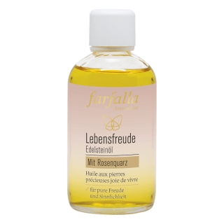 Farfalla Edelsteinöl Lebensfreude 