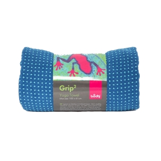 Yogahandtuch blau/aqua 