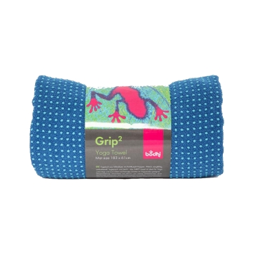 Yogahandtuch blau/aqua 