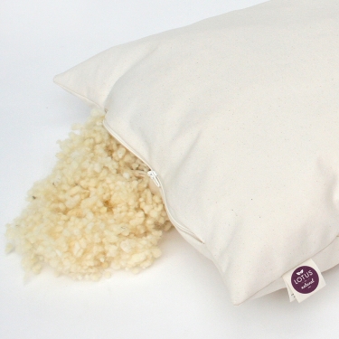 Pillow Organic New Wool 