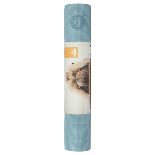 Yogamatte Asana 4,5mm 183x60cm, light blue 