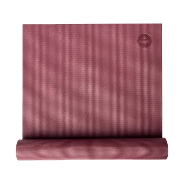 Yoga Mat Asana 4.5mm 183x60cm, red plum 