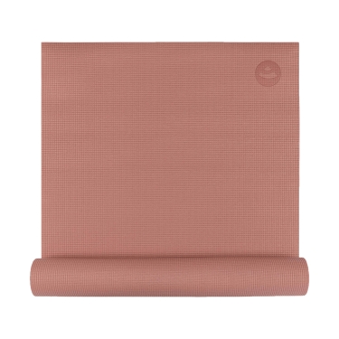 Yogamatte Asana 4,5mm 183x60cm, rose tan 