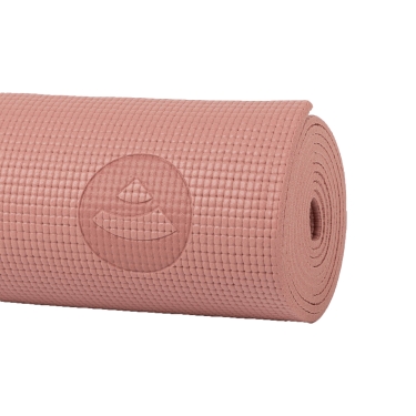 Yogamatte Asana 4,5mm 183x60cm, rose tan 