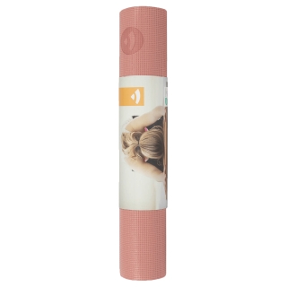Yogamatte Asana 4,5mm 183x60cm, rose tan 