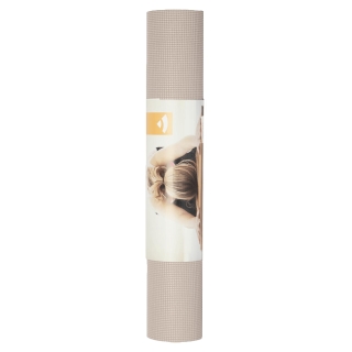 Yogamatte Asana 4,5mm 183x60cm, silver cloud 