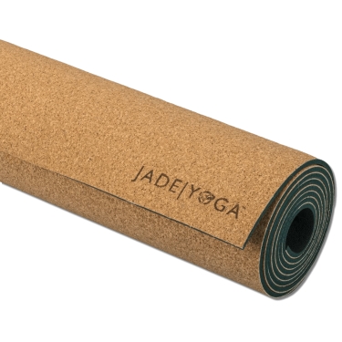 Yoga mat Jade Cork 4.5mm, 182x61cm 