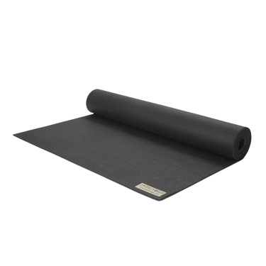 JadeYoga Harmony Professional Yogamatte 188 cm | Extra lang & extrem rutschfest, black 