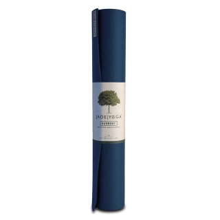 Yoga mat Jade Harmony 188x61cm, 5mm, blue 