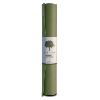 Yogamatte Jade Harmony 5mm, 188x61cm, olive green 