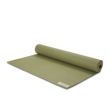 JadeYoga Harmony Professional Yogamatte 188 cm | Extra lang & extrem rutschfest, olive green 