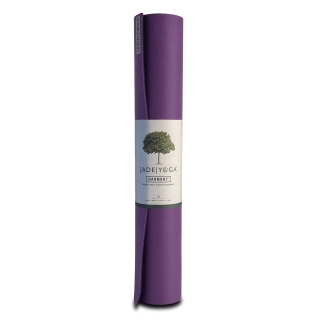 Yogamatte Jade Harmony 5mm, 188x61cm, purple 