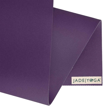 JadeYoga Harmony Professional Yogamatte 188 cm | Extra lang & extrem rutschfest, purple 