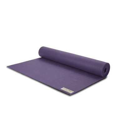 JadeYoga Harmony Professional Yogamatte 188 cm | Extra lang & extrem rutschfest, purple 