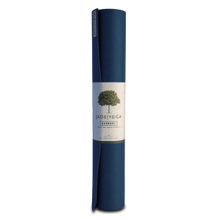 Yogamatte Jade Harmony XXL 203x71cm, 5mm,  | Extra lang & breit midnight blue 