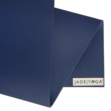 Yogamatte Jade Harmony XXL 203x71cm, 5mm,  | Extra lang & breit midnight blue 