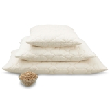Quilted Organic Spelt Pillow 
