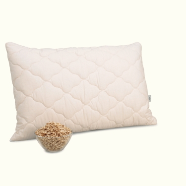 Quilted Organic Spelt Pillow 