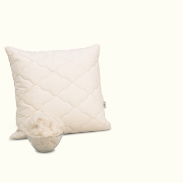 Quilted Organic Kapok Pillow 