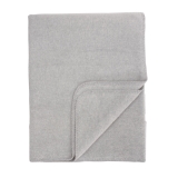 Yoga Blanket, 100% Cotton, Grey 