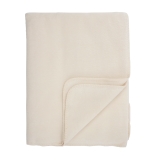 Yoga Blanket, 100% Cotton, natural 