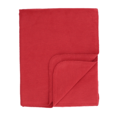 Yoga Blanket, 100% Cotton, Purple red 