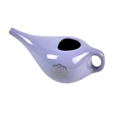 Neti Pot Mandala, flieder 
