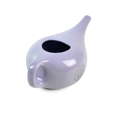 Neti Pot Mandala, flieder 