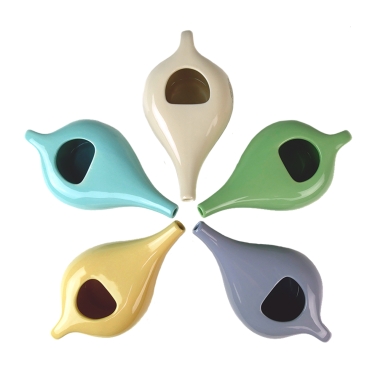 Neti Pot Mandala, flieder 