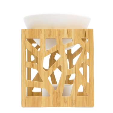 Aroma Lamp Venus - Bamboo/Ceramic 