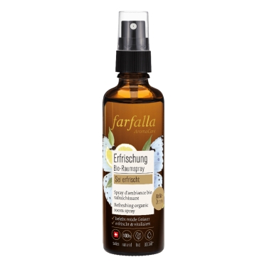 Farfalla Bio-Raumspray Erfrischung 