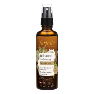 Farfalla Bio-Raumspray Waldzauber 