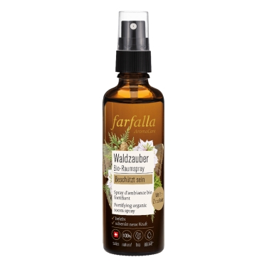 Farfalla Bio-Raumspray Waldzauber 