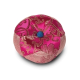Singing Bowl Cushion PATCHWORK - Pink 