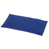 Meditation bench cushion - marine blue 40 x 20 cm 
