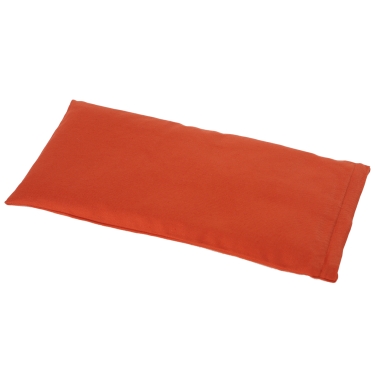 Meditation bench cushion - red-orange 40 x 20 cm 