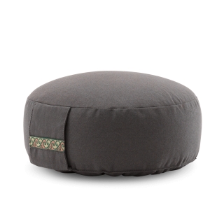 Meditation Cushion Basic 10cm, anthracite 