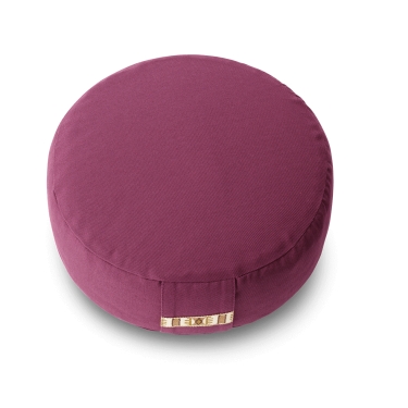 Meditation Cushion Basic 10cm, purple 