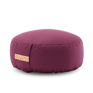 Meditation Cushion Basic 10cm, purple 