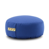 Meditation Cushion Basic 10cm, marine blue 